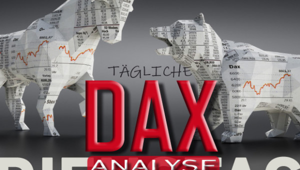 Tägliche DAX-Analyse zum 21.05.2019: Unterschreiten des GD 20 löst Verkaufswelle aus