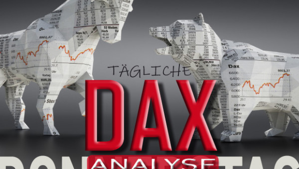 Tägliche DAX-Analyse zum 23.05.2019: Gleitender Durchschnitt löst Distribution aus