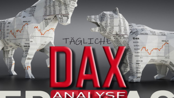 Tägliche DAX-Analyse zum 24.05.2019: Trendkanal wurde nach unten durchbrochen