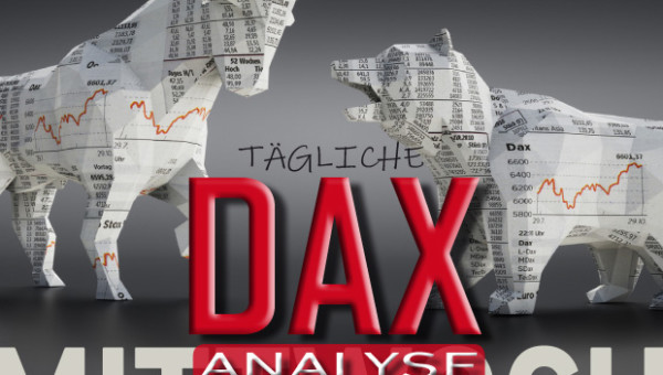 Tägliche DAX-Analyse zum 22.05.2019: Bären nutzen Inside-Day für Verschnaufpause