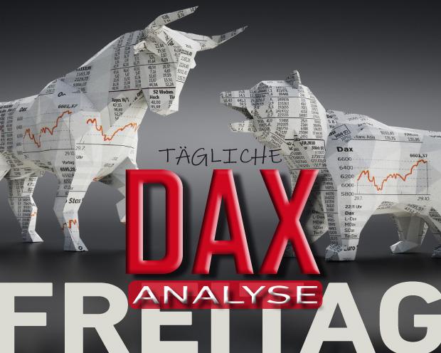 Tägliche DAX-Analyse zum 20.12.2019:  Bullen bereiten Aufwärtsimpuls vor