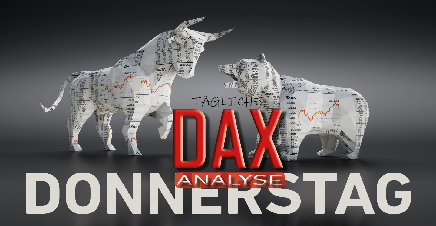 Tägliche DAX-Analyse zum 16.01.2020:  Inside-Day markiert Abschluss der Konsolidierung