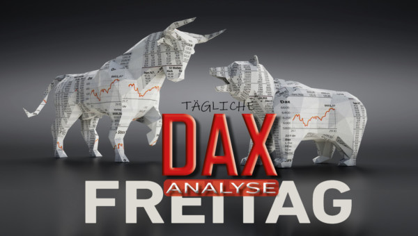 Tägliche DAX-Analyse zum 24.01.2020:  Zwischenkorrektur vor Abschluss