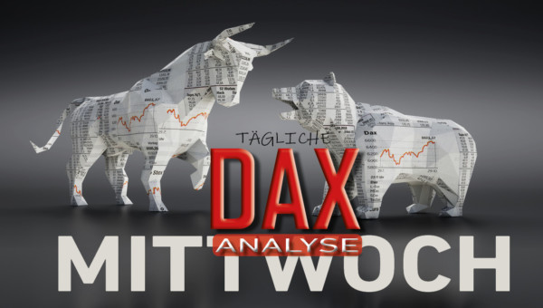 Tägliche DAX-Analyse zum 08.01.2020: Aufwärtswelle trifft auf Distributionszone