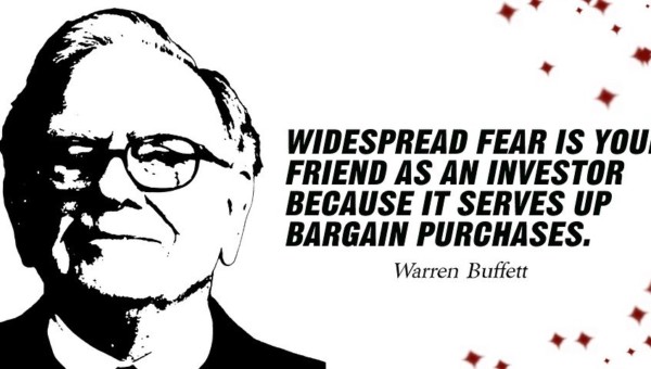Wie Warren Buffett es macht: “When investing, keep it simple.“
