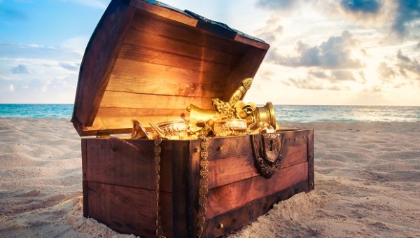 Gold nach FED-Entscheid wieder gefragt: Newmont Corp punktet mit Goldreserve, Cash und bullischem Chart!