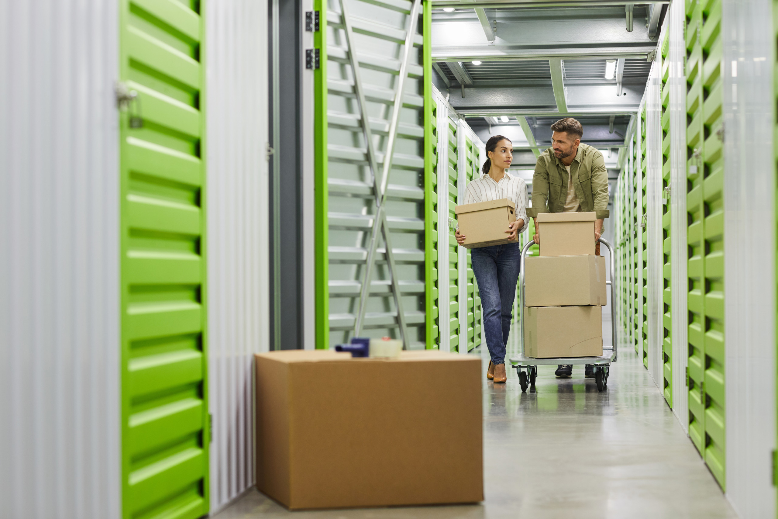 Anlagetrend Logistik-/Self-Storage: ist es nun erneut die Zeit für Storage-REITs?
