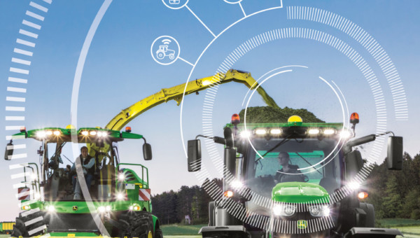 Deere & Company: Autonome Traktoren bringen große Ernte ein