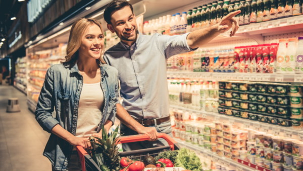 Supermarktketten nahe 52 Wochenhoch trotz des heftigen Abverkaufs am Freitag