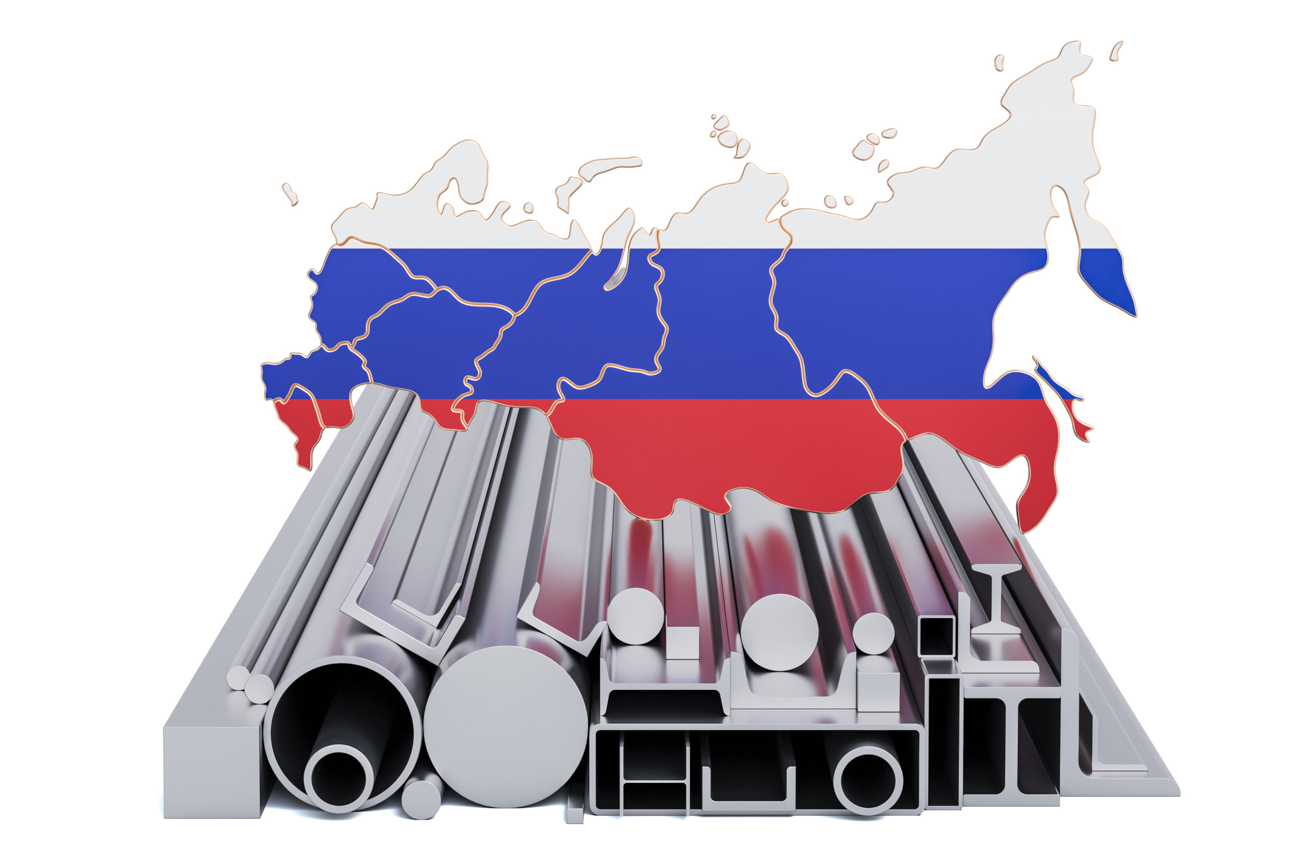 Russland ist mit 7% weltweit der sechstgrößte Hersteller von Stahl. Wie spielt der Stahlmarkt die aktuelle Lage?