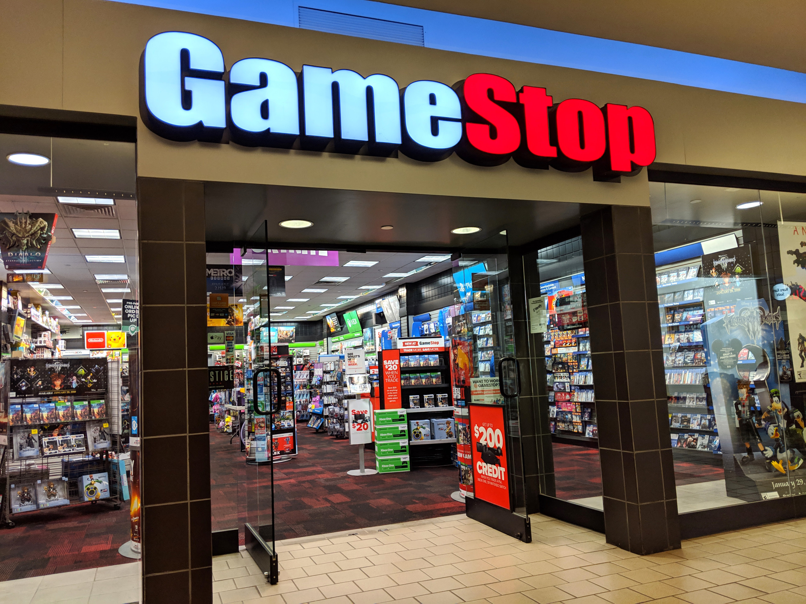 GameStop startet NFT-Marktplatz bis Ende Q2 22 – Quartalszahlen enttäuschen
