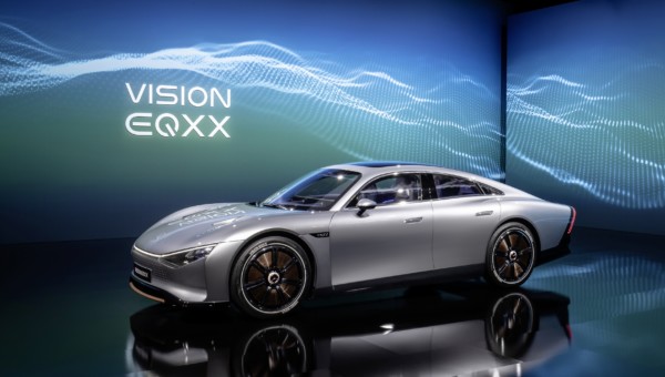 Mercedes VISION EQXX kommt mit einer Batterieladung über 1.000 km