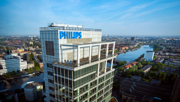 Philips verbucht Nettoverlust für das erste Quartal