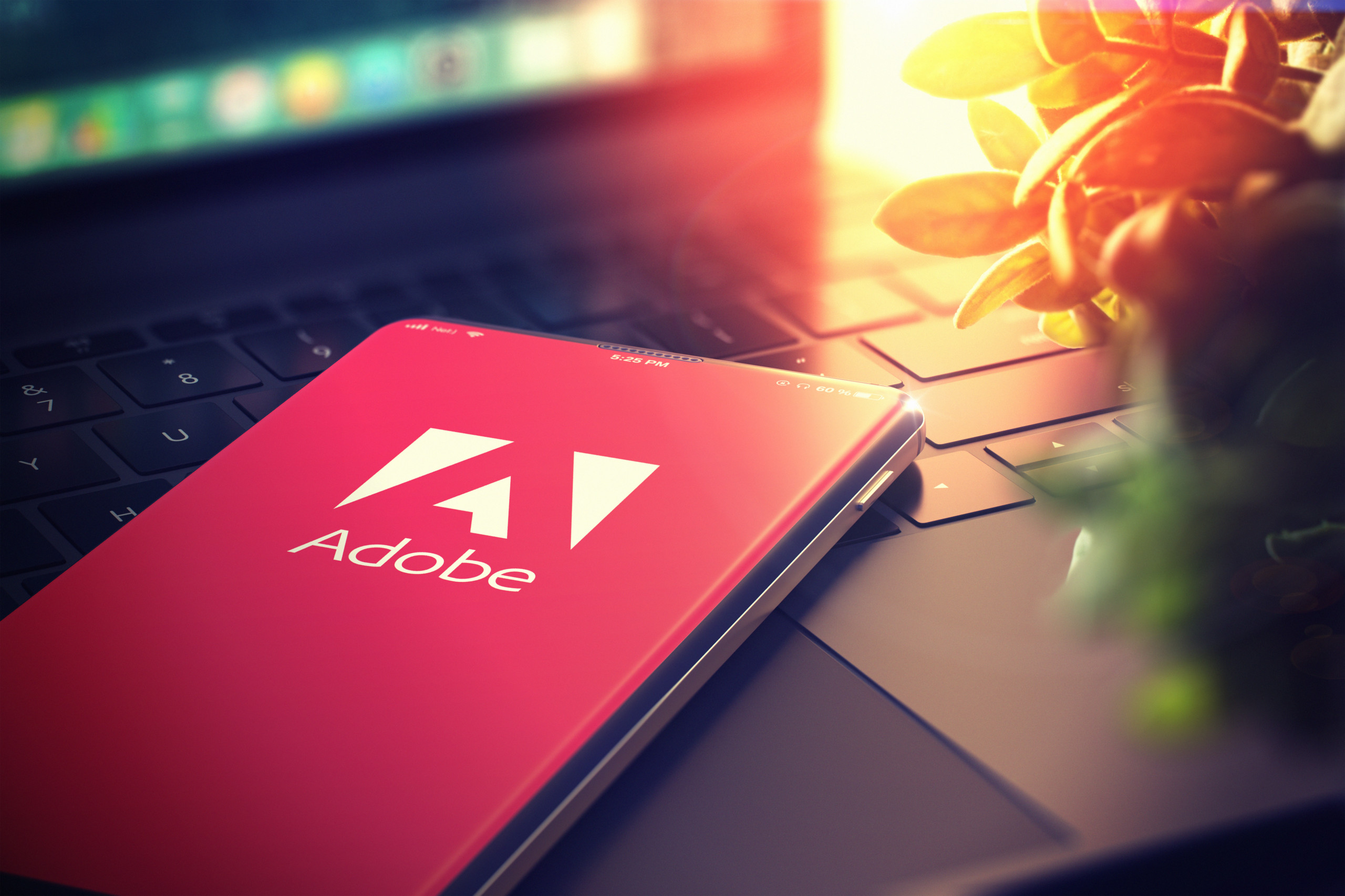 Adobe liefert starke Quartalszahlen, doch senkt seine Prognose