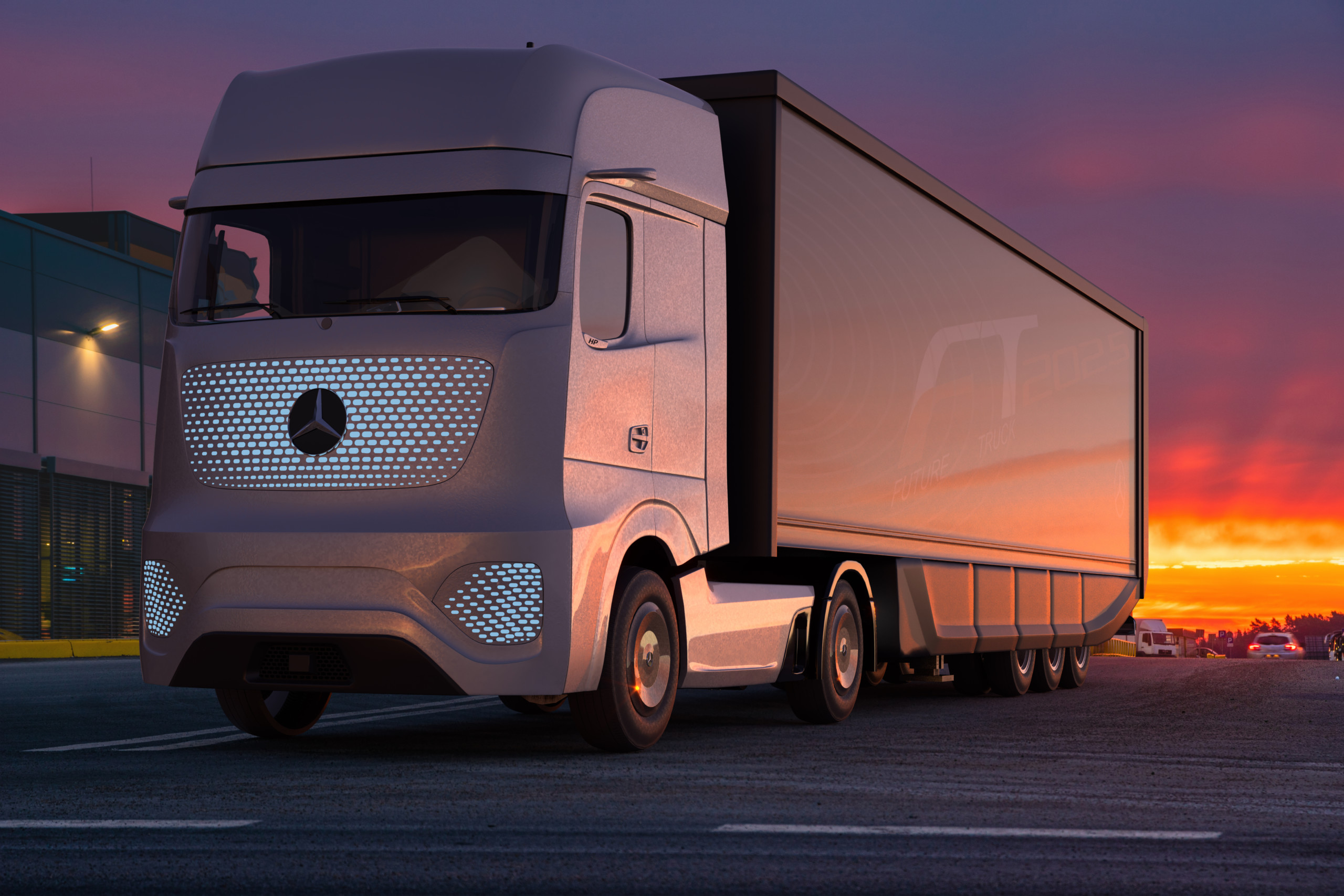 Daimler Truck gewährt erste Einblick in Wasserstoff-Probefahrzeuge