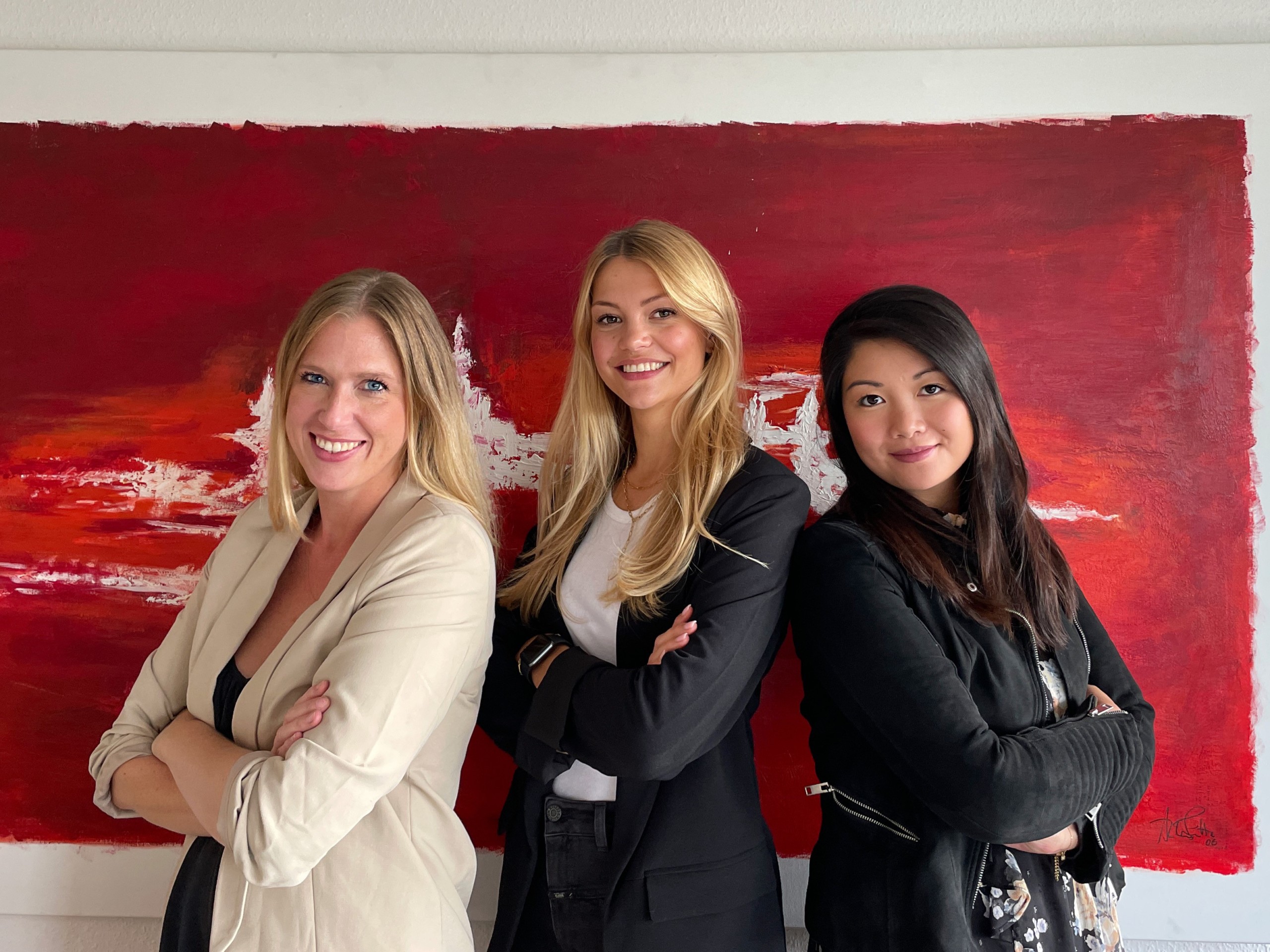 Claudia, Lisa, Magdalena und Janika von den Finanzfreundinnen: Jede Frau kann etwas für ihre finanzielle Freiheit tun