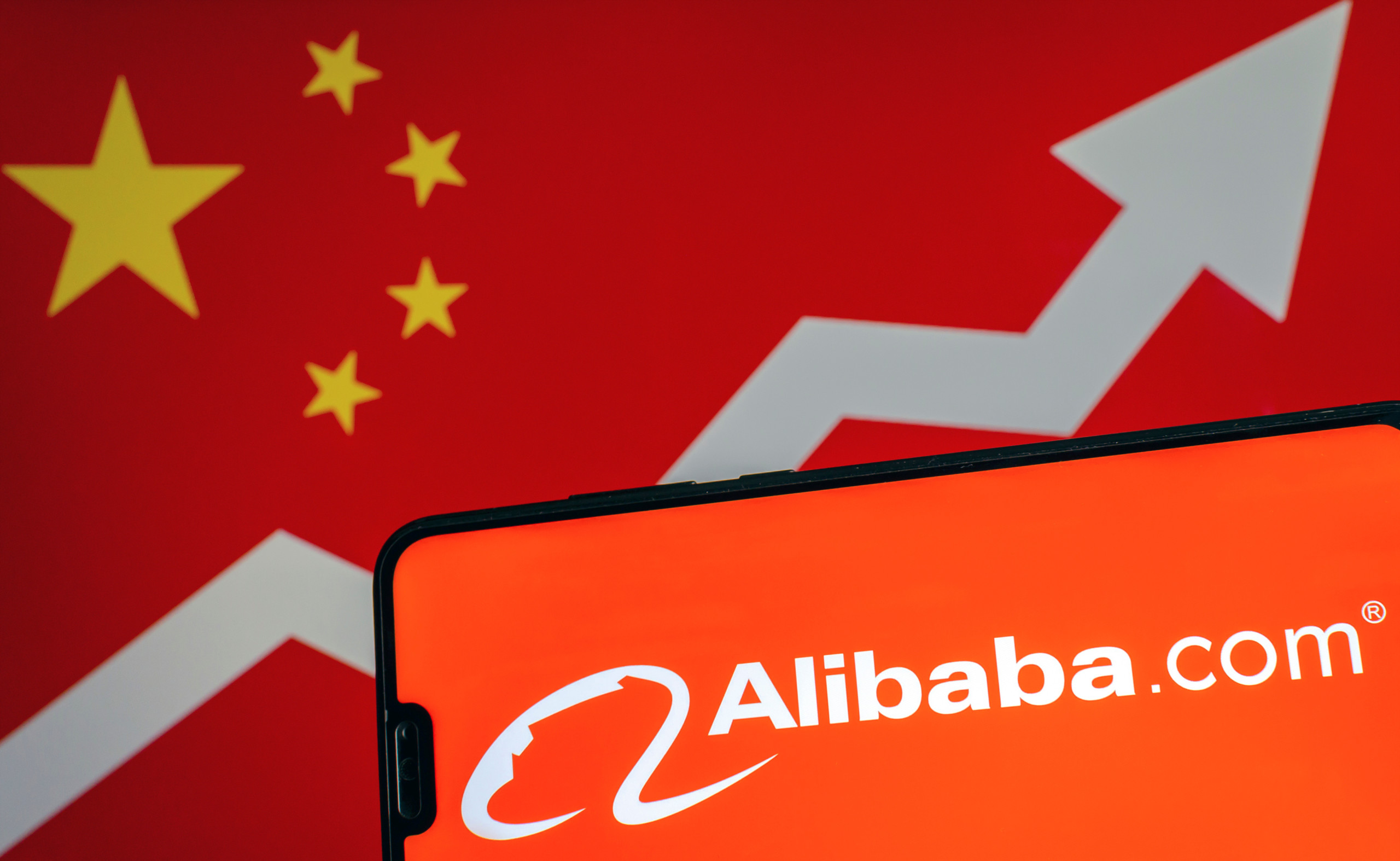 Alibaba-Aktie gewinnt trotz Milliardenverlust