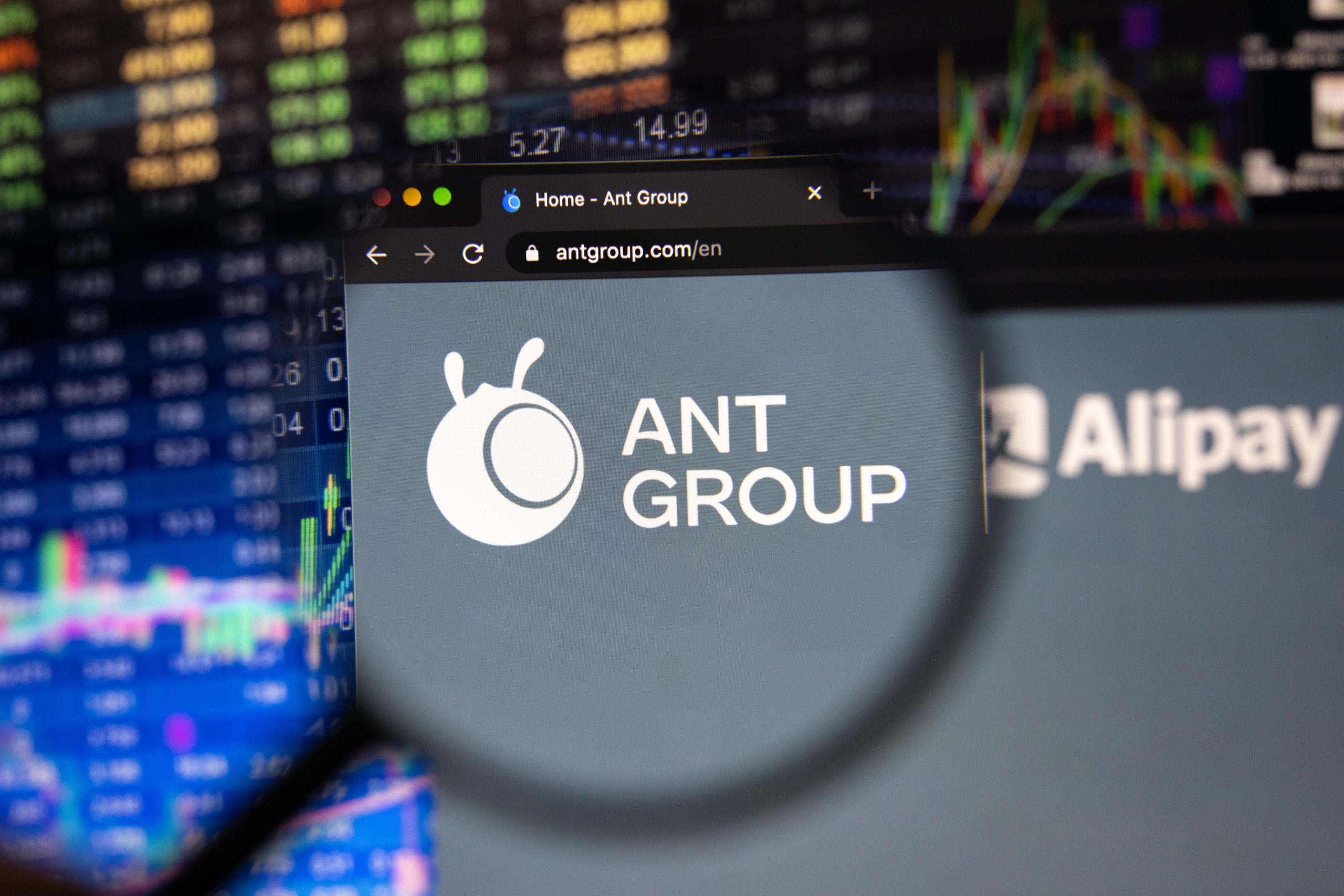 Bringt Alibaba die Ant Group nächstes Jahr an die Börse?