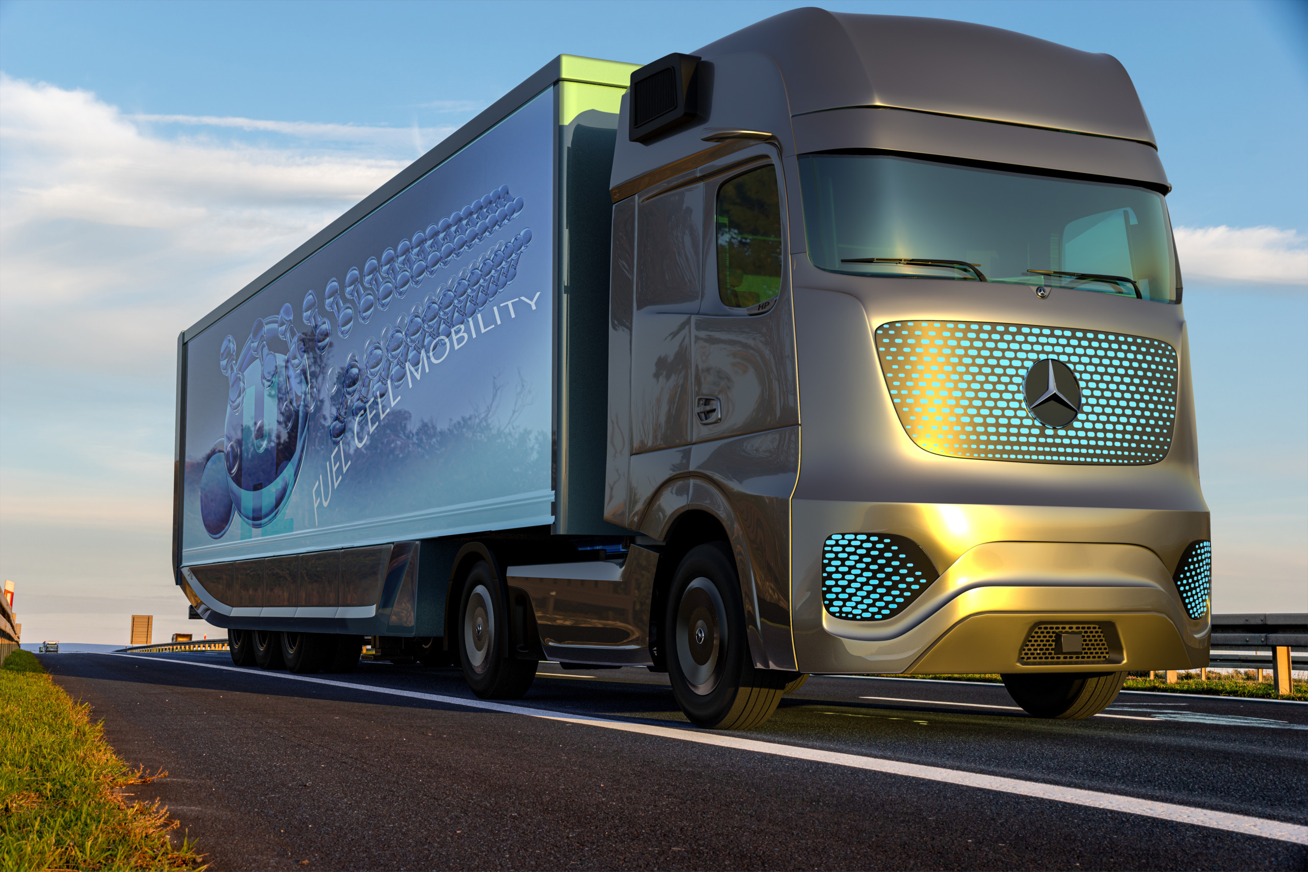 Daimler Truck liefert solide Ergebnisse und erwartet einen höheren Umsatz