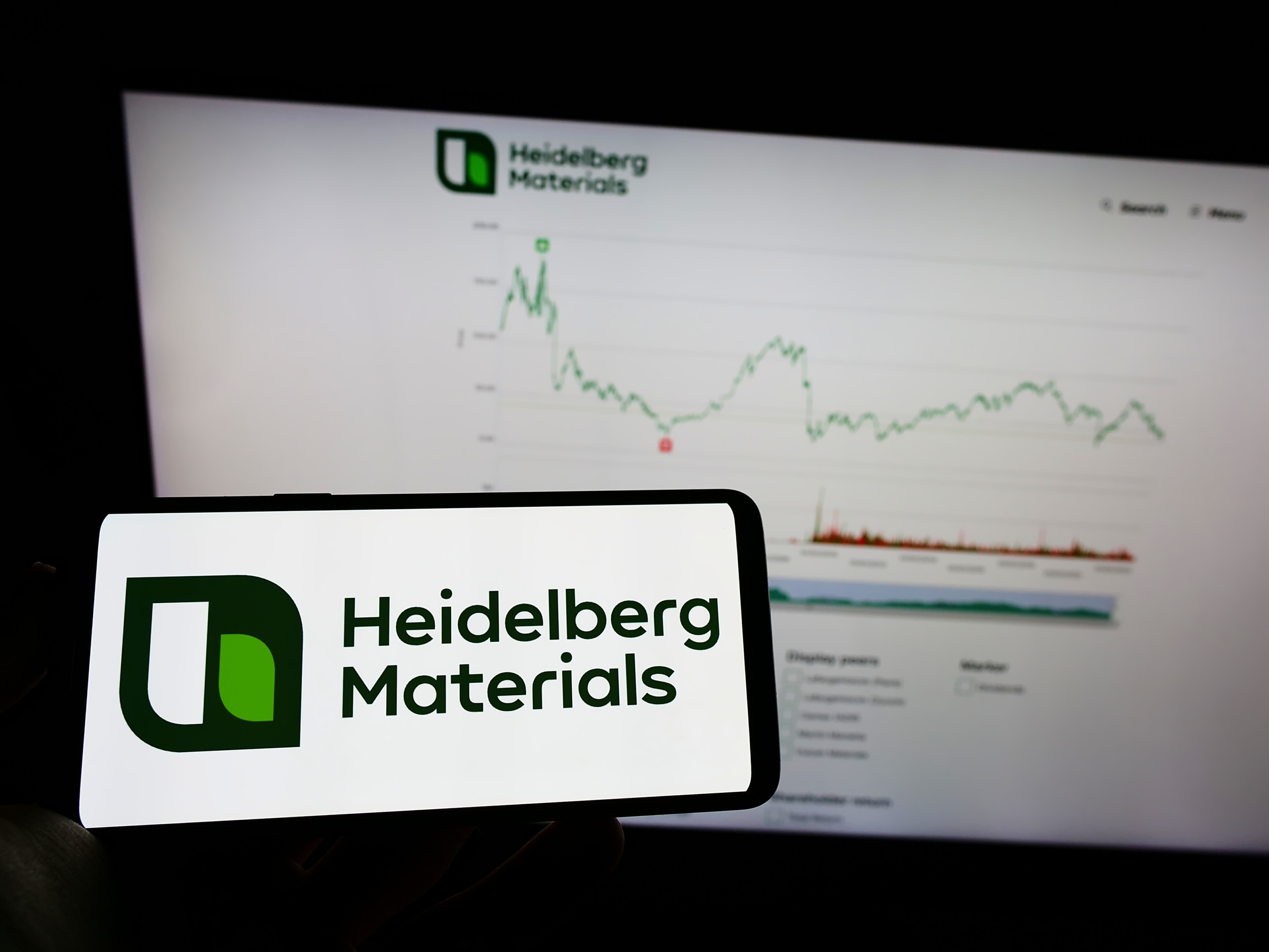 Heidelberg Materials will Berliner RWG Holding übernehmen