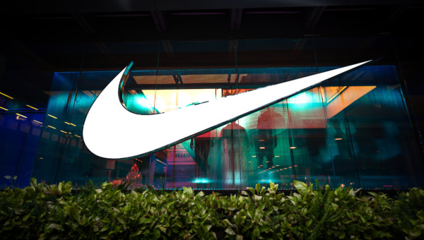 Nike übertrifft die Erwartungen
