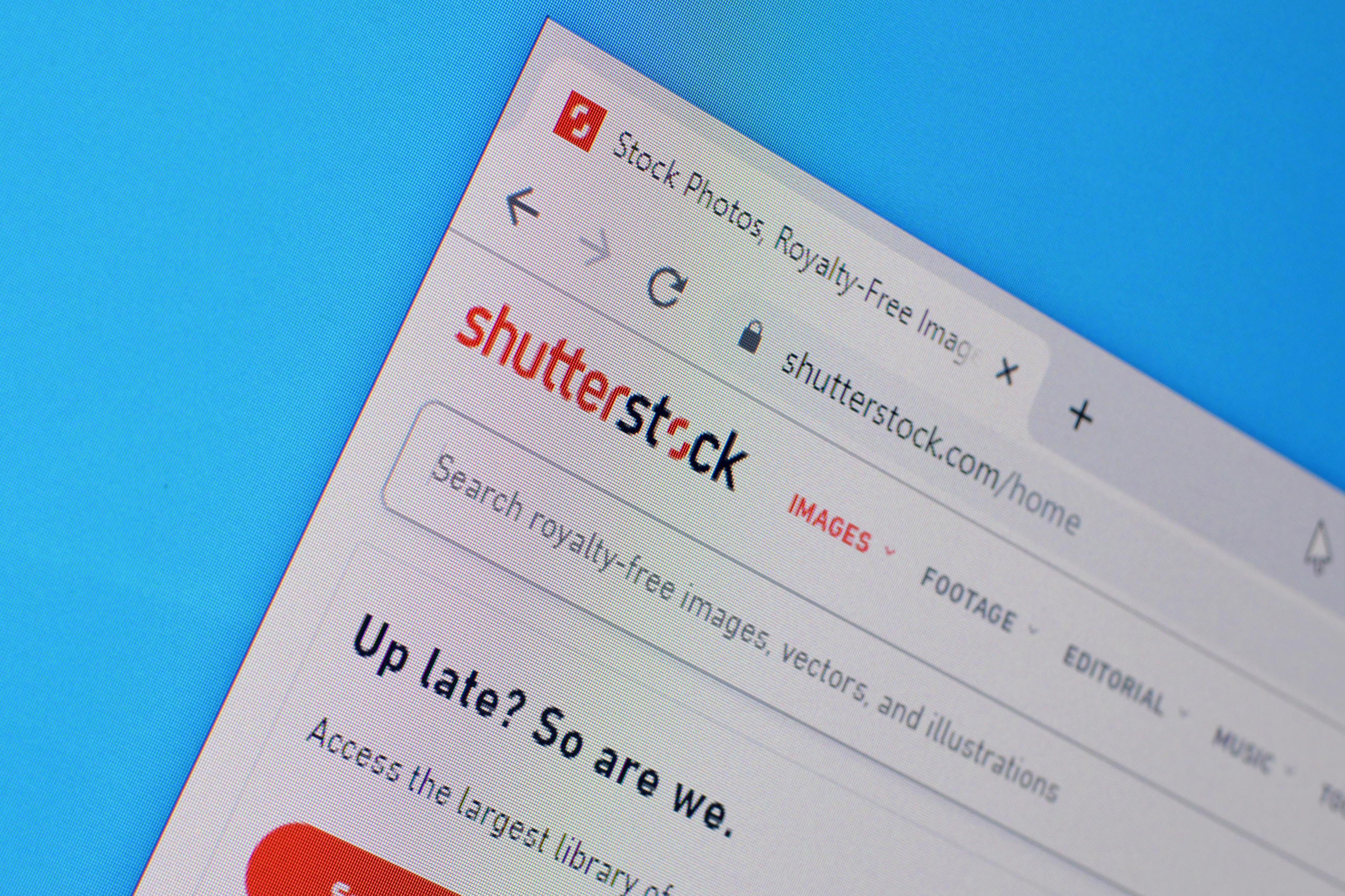 Shutterstock geht neue Wege und gibt KI-Plattform bekannt