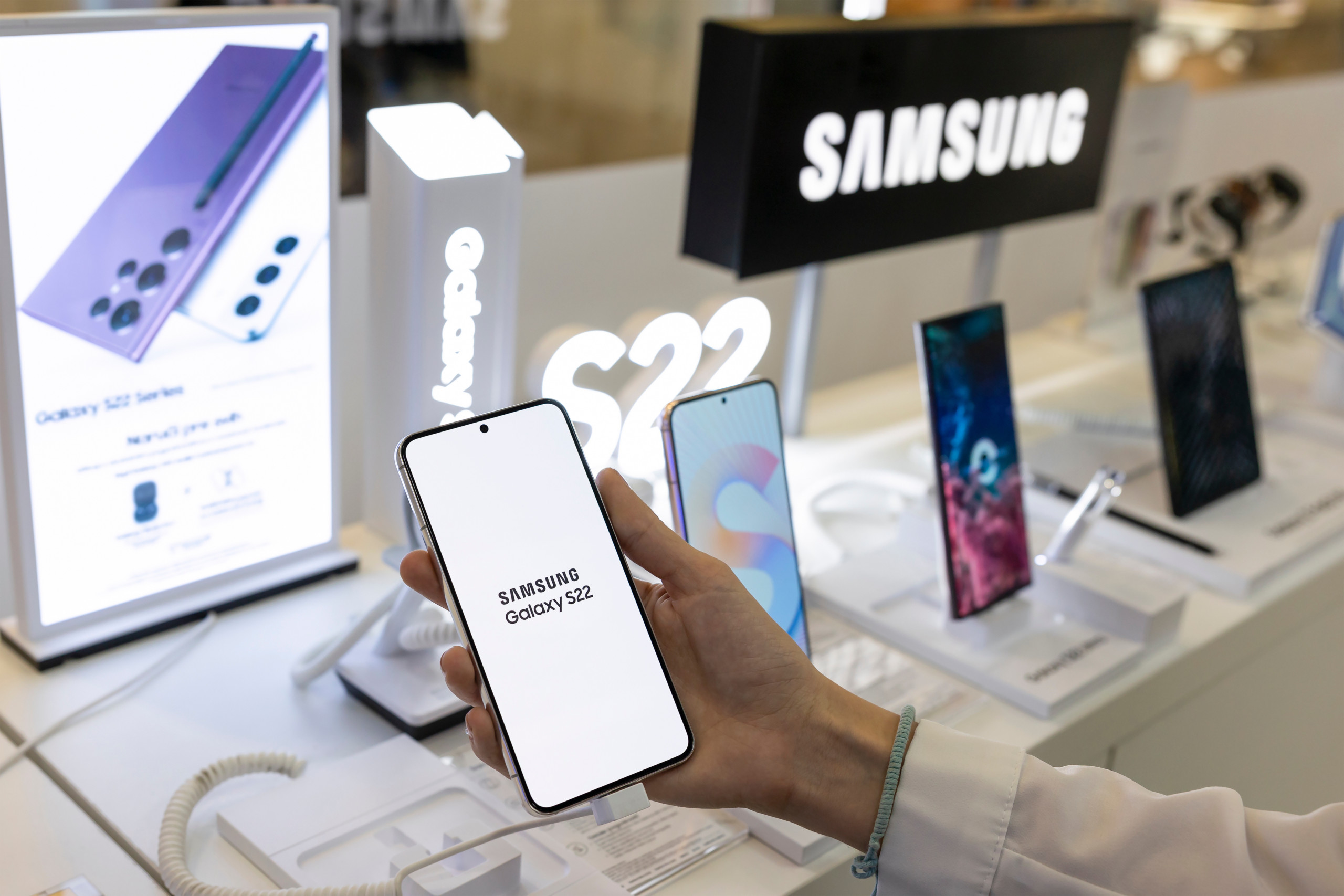 Samsung leidet unter einer Verlangsamung der Weltwirtschaft