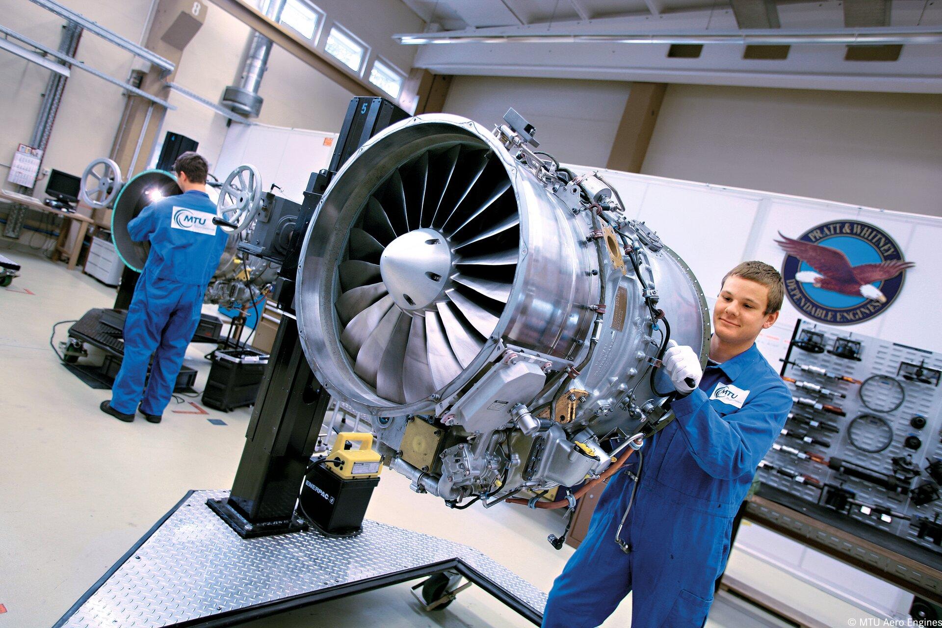 MTU Aero Engines: Indischer Mega-Auftrag sorgt für Auftrieb