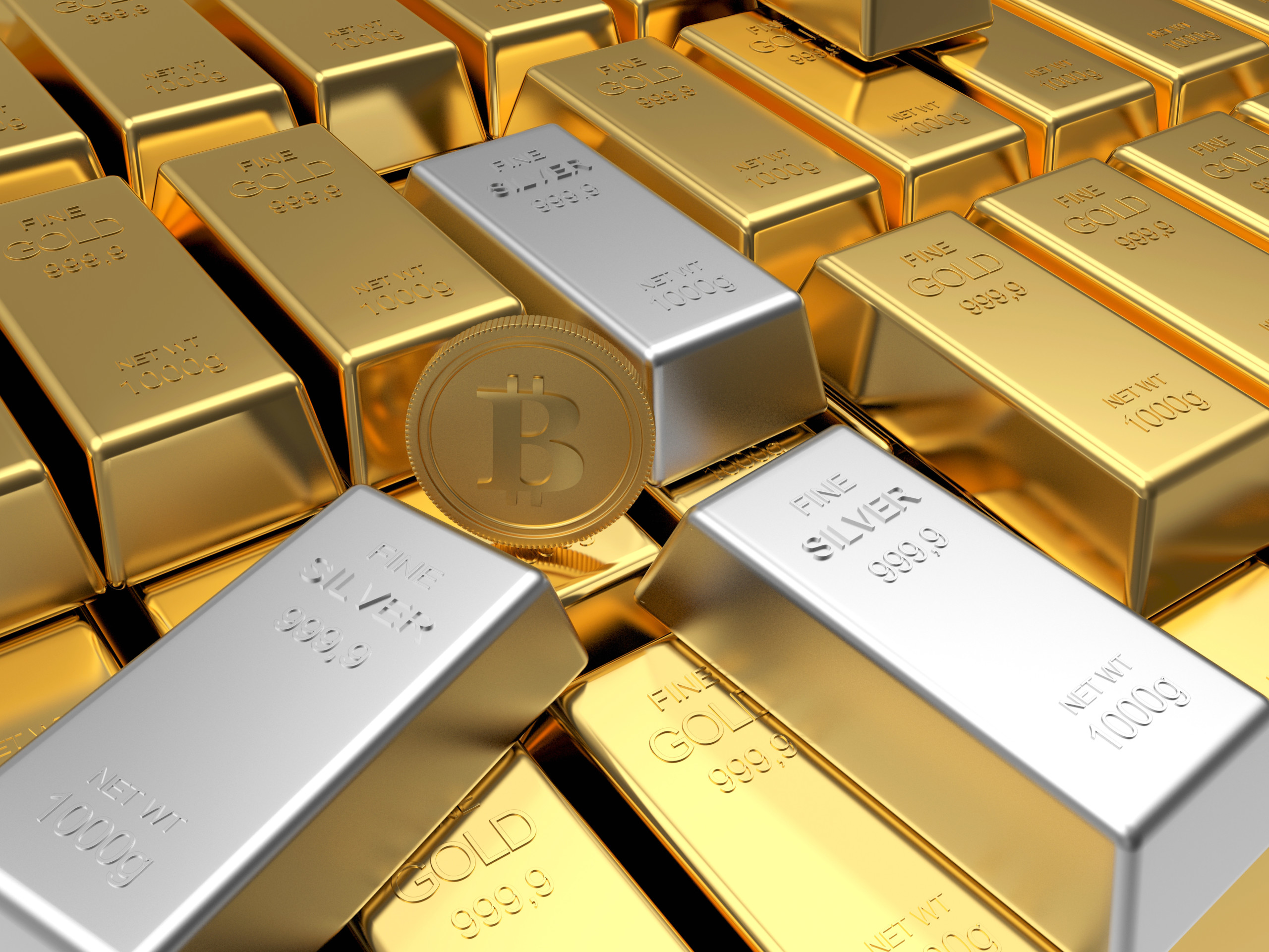 Rekordliquiditätsausweitung lässt Gold, Silber und Kryptowährungen nach oben schießen