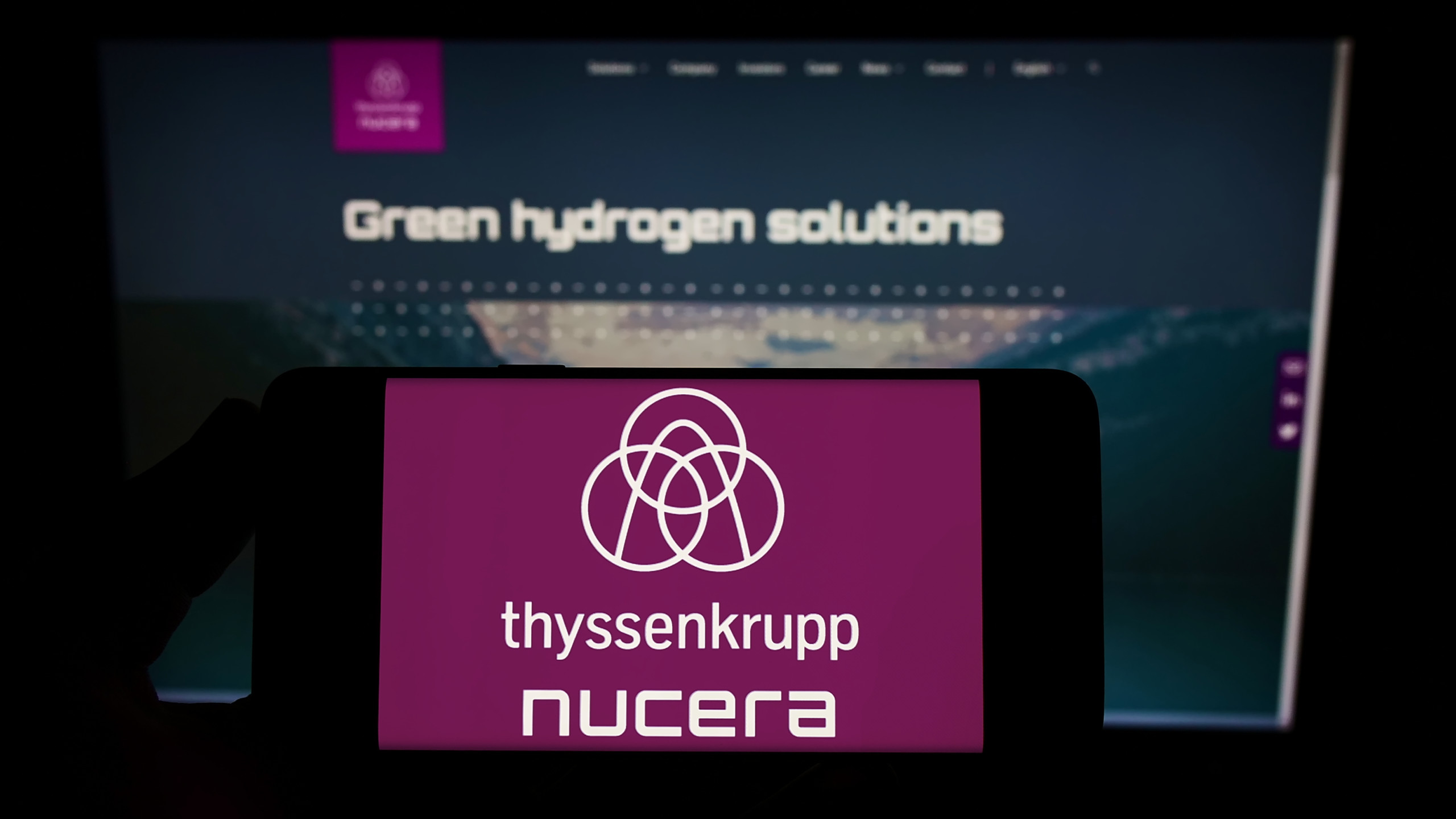 Thyssenkrupp Nucera: Erfolgreicher Start der Zeichnungsfrist für Wasserstoff-Tochter