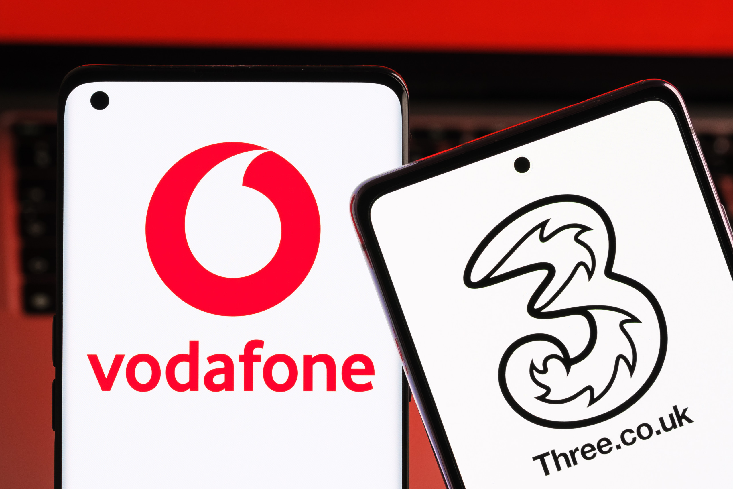 Vodafone strebt Fusion in Großbritannien an