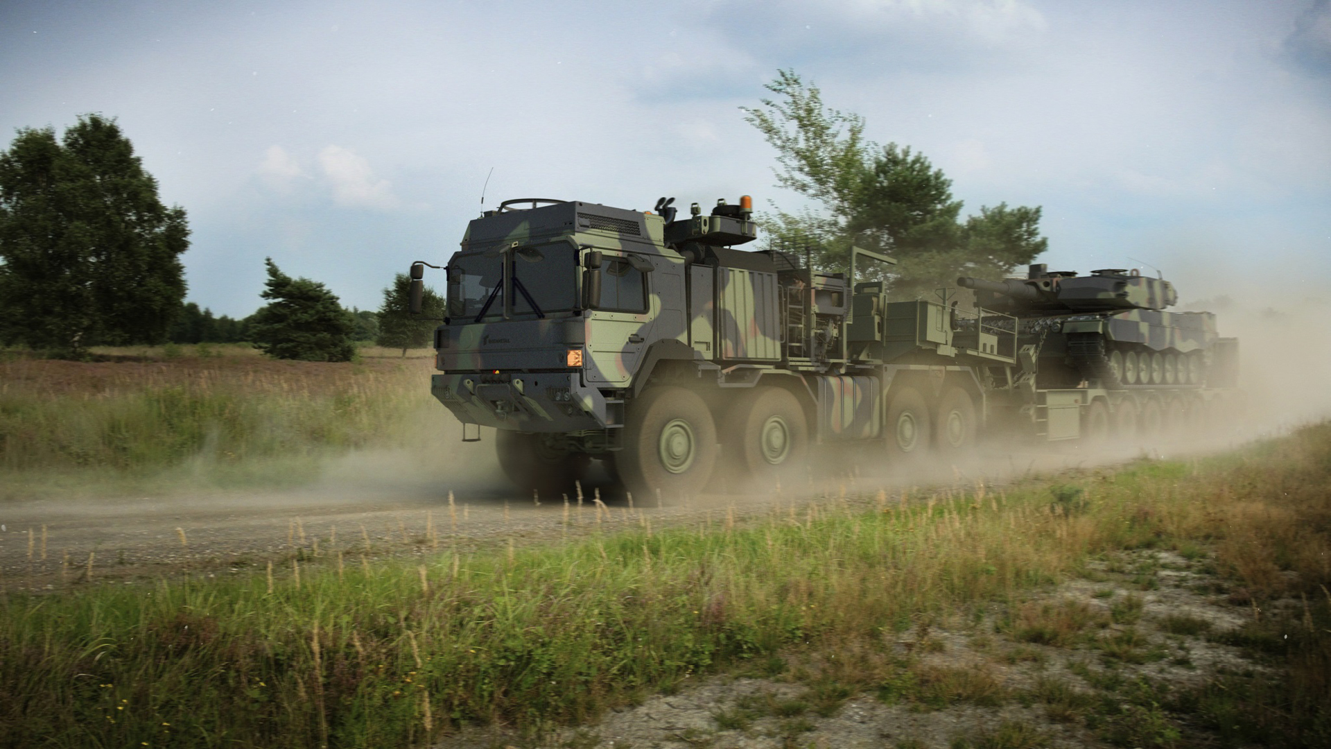 Rheinmetall – Steigende Verteidigungsausgaben bleiben Wachstumstreiber beim deutschen Rüstungskonzern