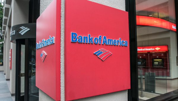 Bank of America verzeichnet Papierverlust von 100 Mrd. USD