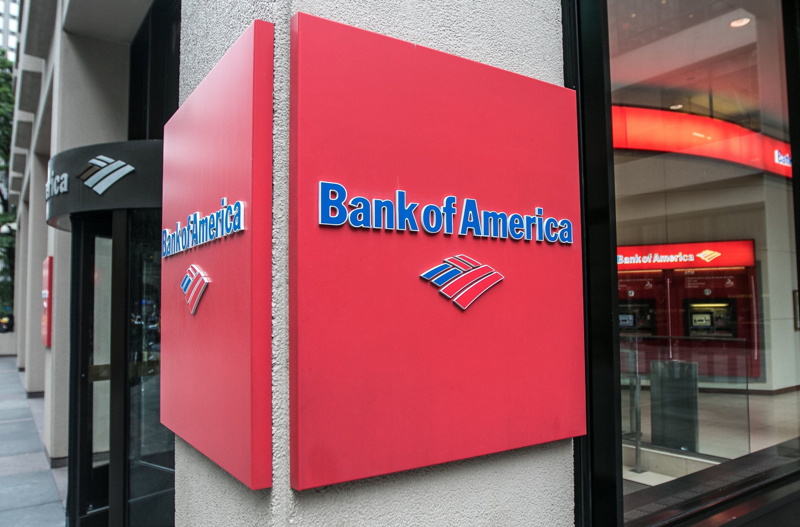 Bank of America verzeichnet Papierverlust von 100 Mrd. USD