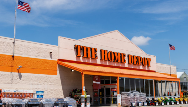 Home Depot übertrifft die Gewinnschätzungen, Verbraucher halten sich bei Großeinkäufen jedoch zurück!
