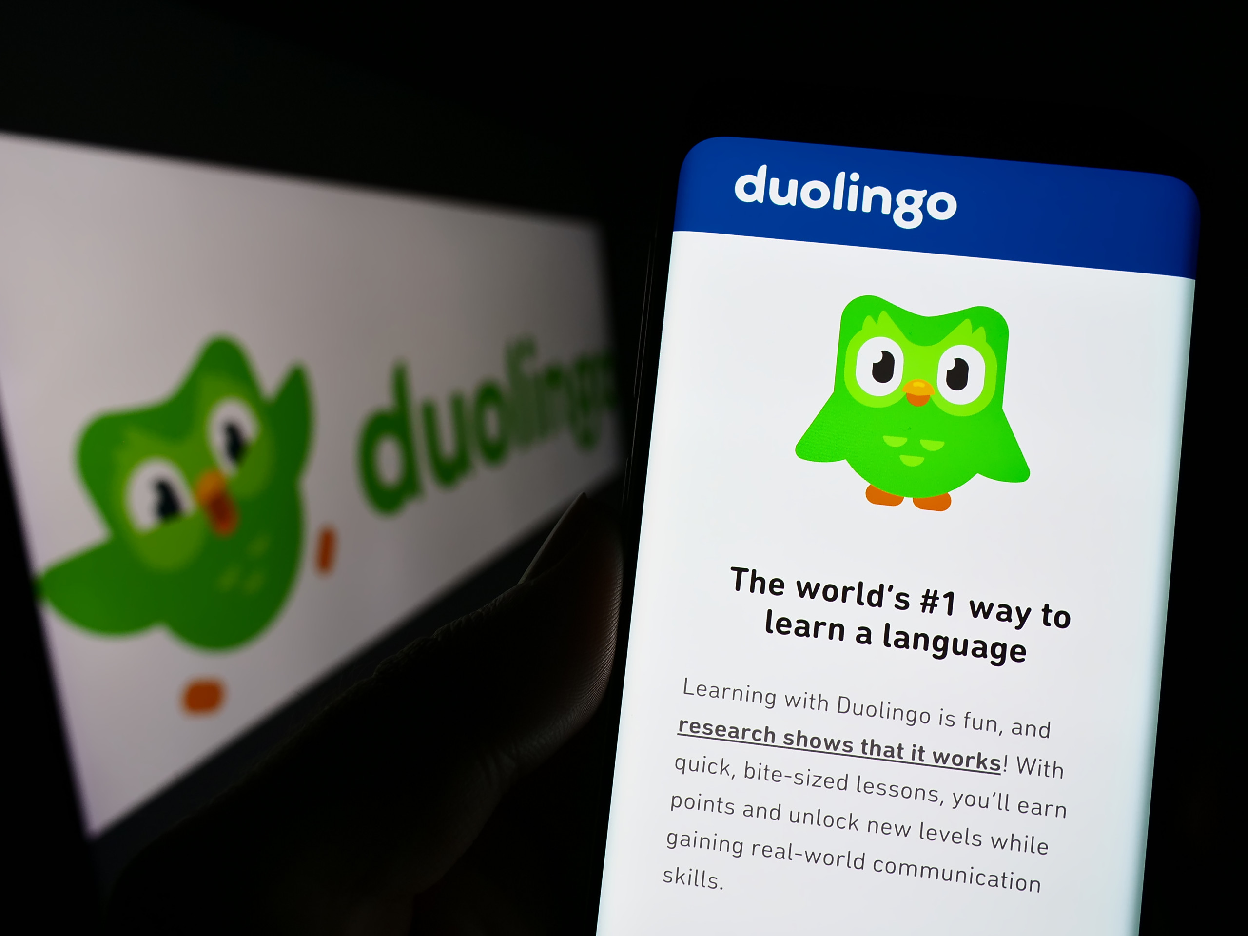 Duolingo überzeugt mit unerwartetem Gewinn und massivem Nutzerwachstum