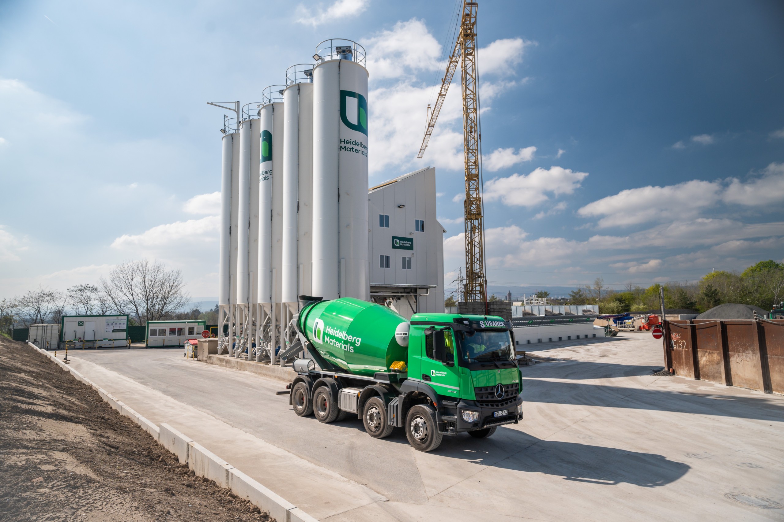 Heidelberg Materials – Europas zweitgrößter Zementhersteller mit großen Fortschritten bei umweltfreundlicher Produktion sowie bei der Profitabilität