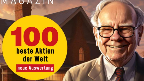 PDF-Report mit 100 Qualitätsaktien, die Warren Buffett gefallen würden! (gratis Download)