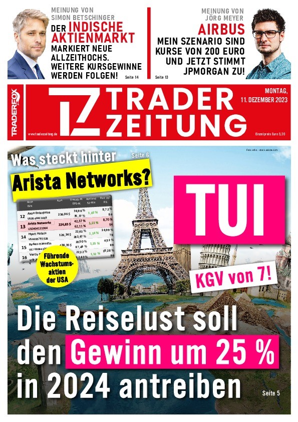 Aktuelle Ausgabe Trader-Zeitung