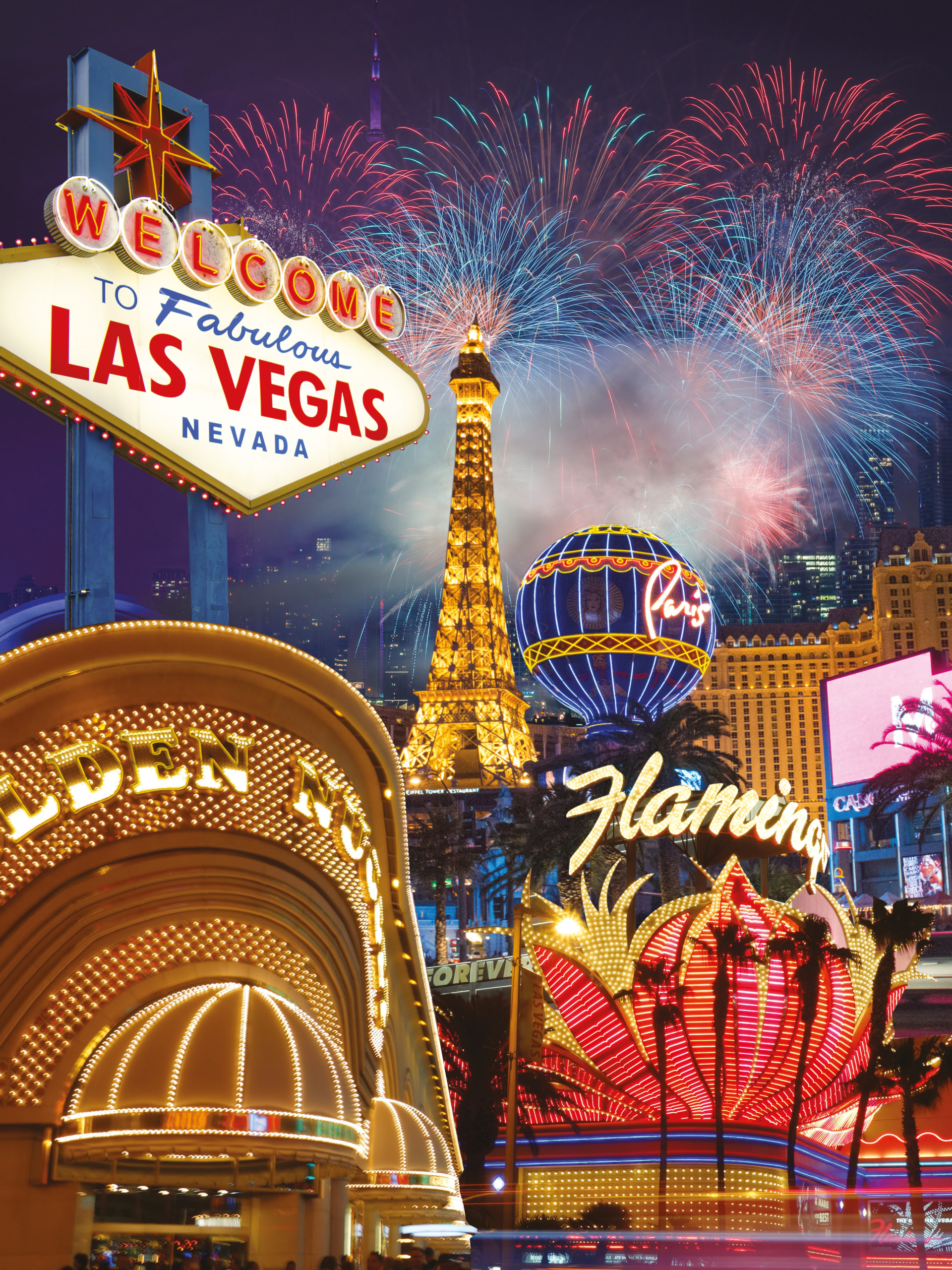 VICI Properties: Mit Tourismus in Las Vegas Geld verdienen!