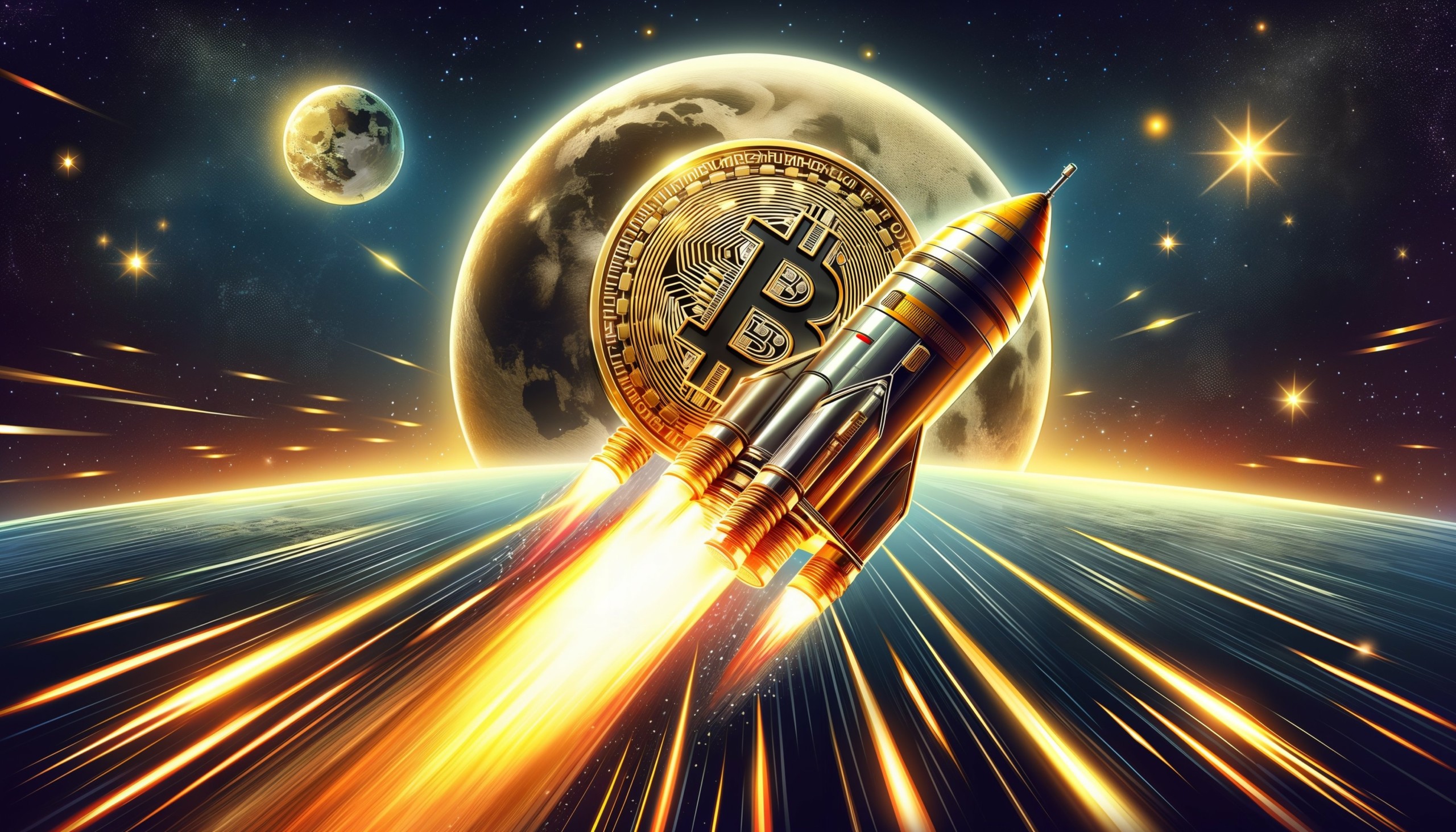 Mit diesen 3 Skyrocketing Stocks können Trader von der Bitcoin-Rally profitieren