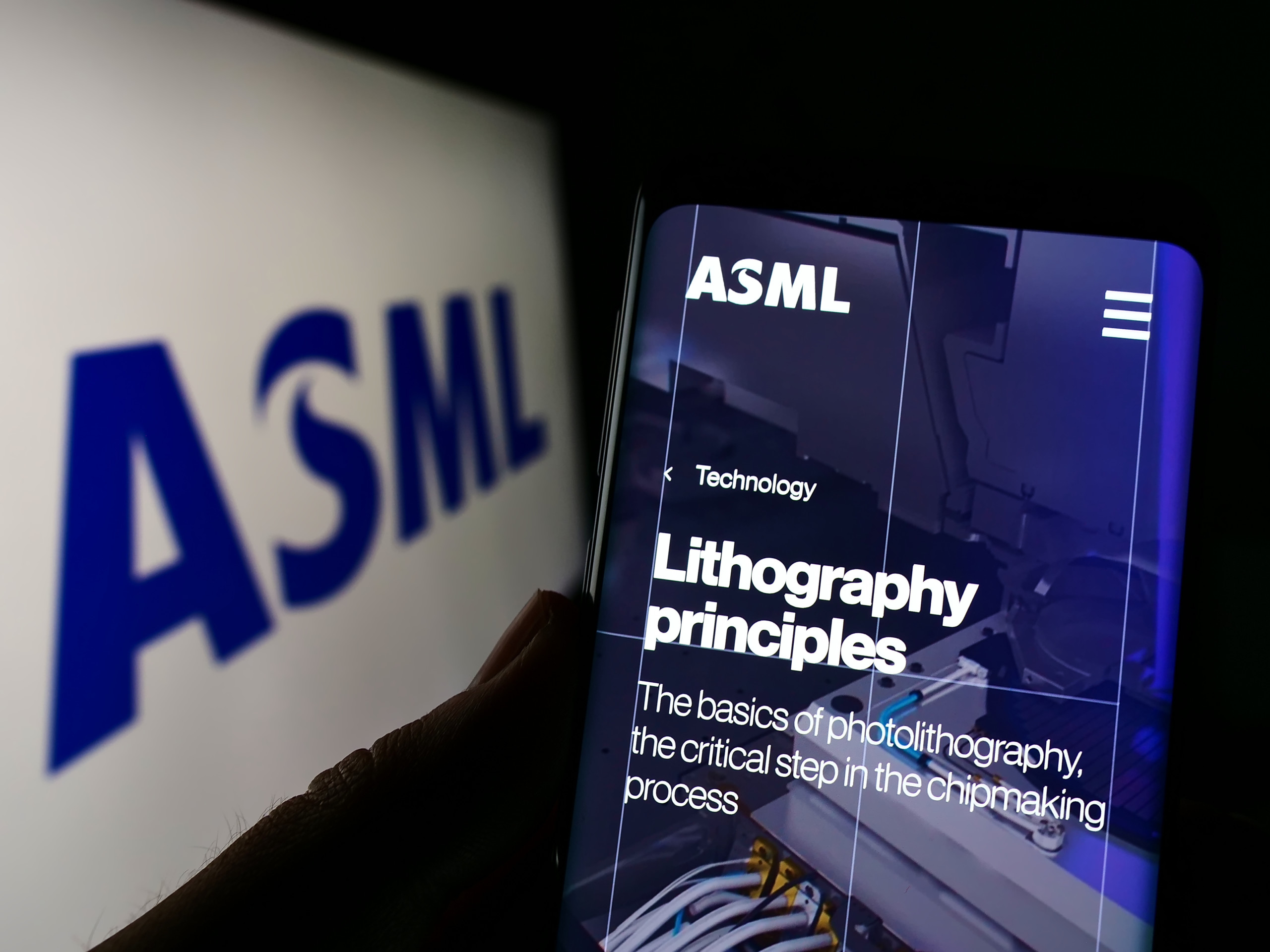 ASML steht wegen China-Exporten unter Druck