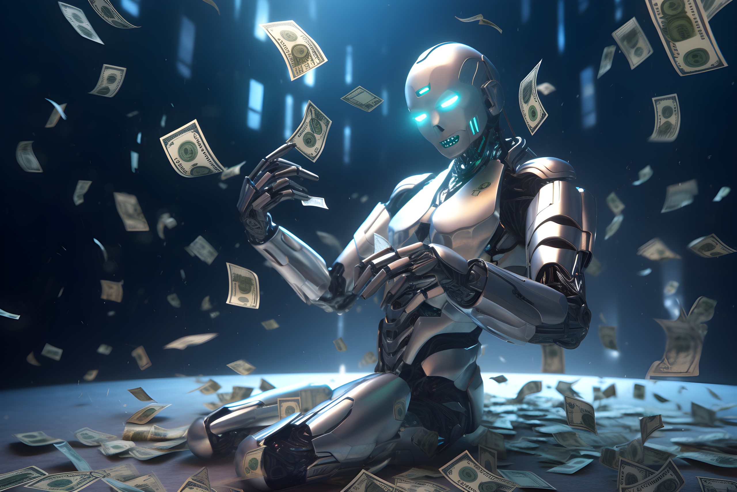 Alphabet:  Alphabet holt  bei AI auf und schwimmt im Geld!