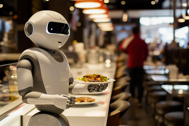 Richtech Robotics strebt die Marktführerschaft bei KI-basierten Servicerobotern an und stellt auf der CES menschenähnliche Barkeeper vor!
