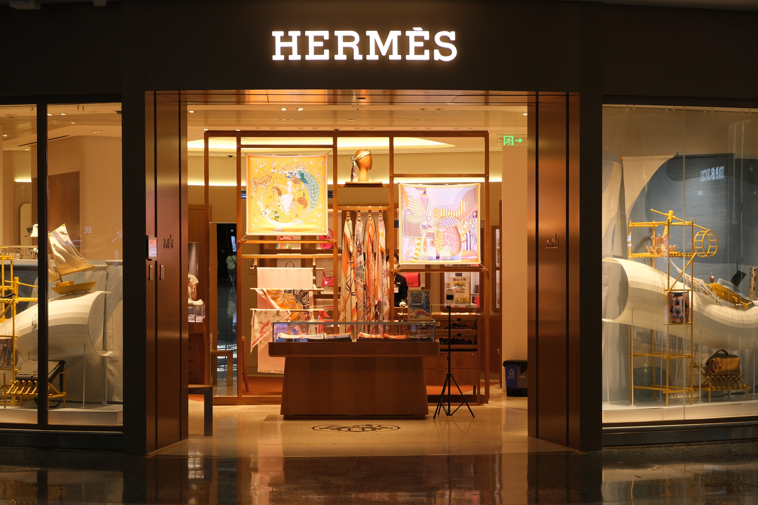Hermes International S.A.: Aktie auf Rekordhoch!