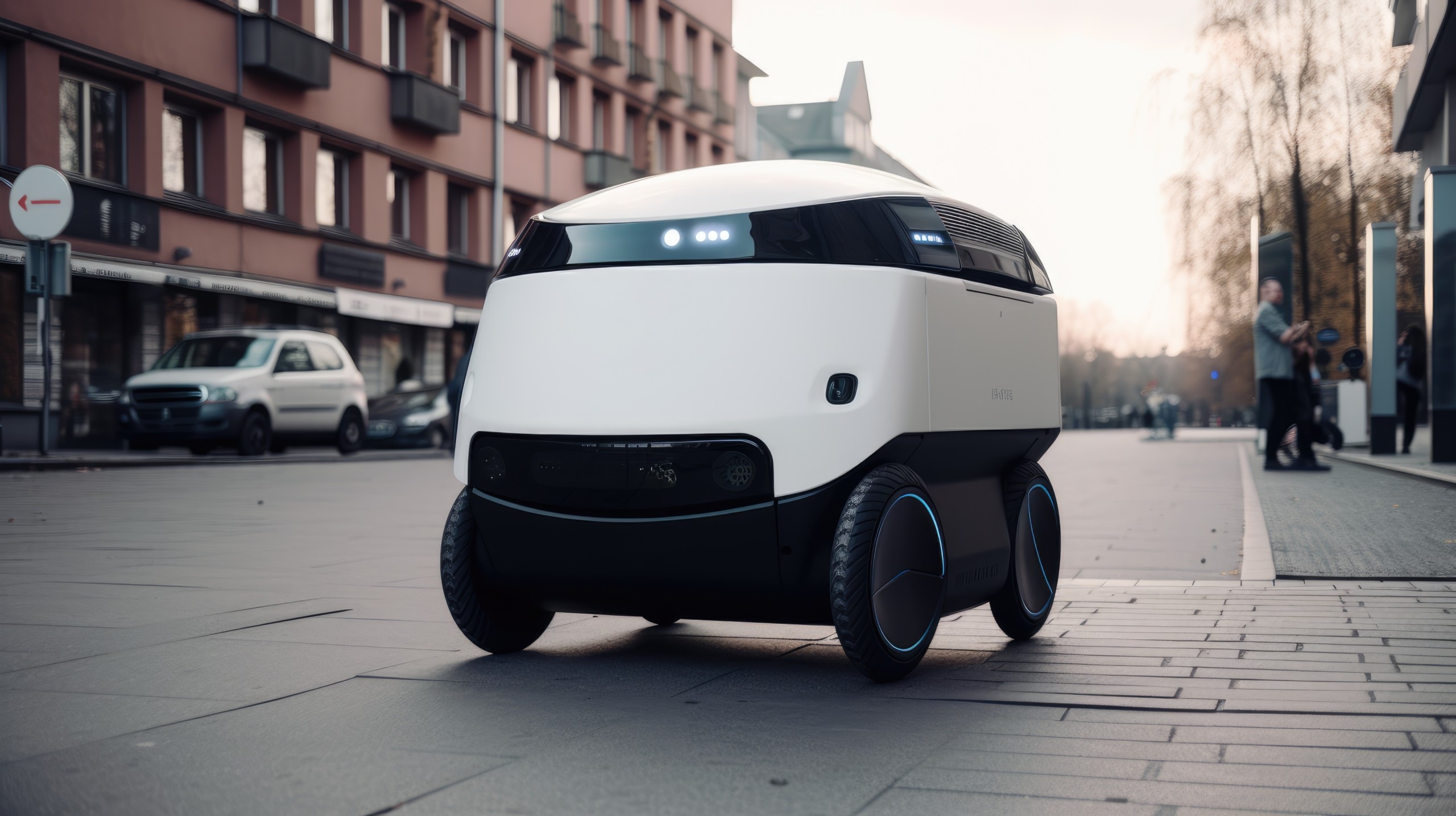Uber und Mitsubishi Electric starten autonomen Roboterlieferdienst in Tokio