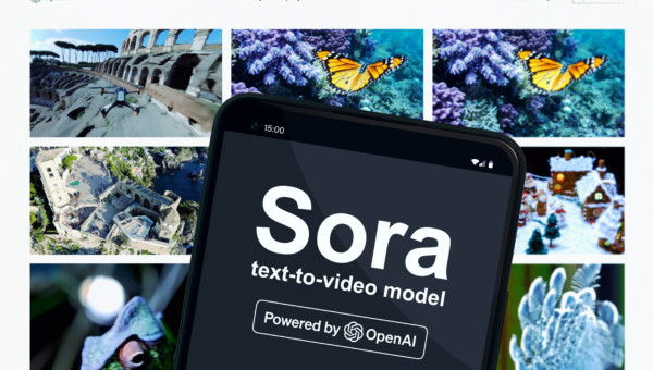 Sora: Neue OpenAI-Technologie kann realistische Videos aus einem Text erstellen