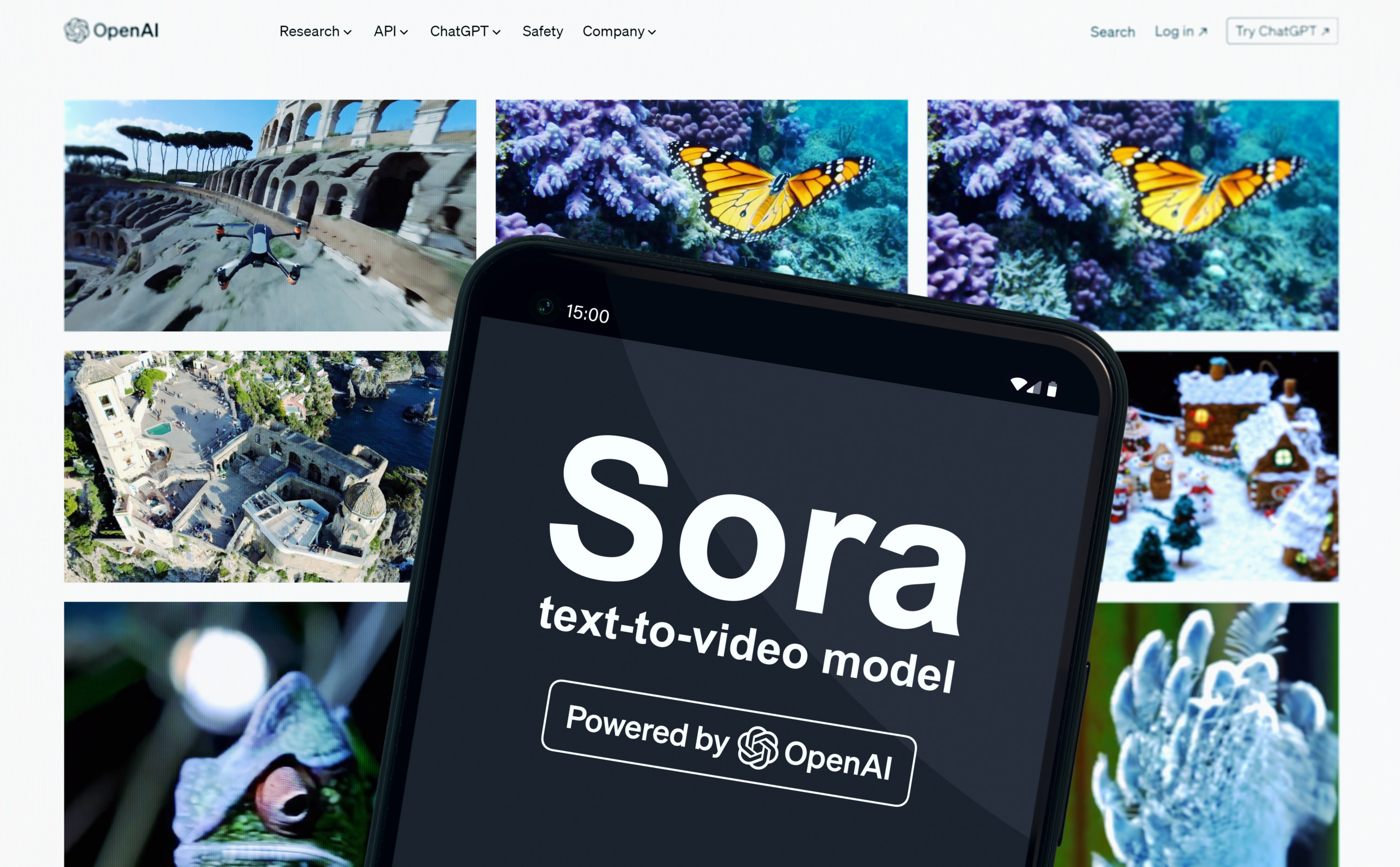 Sora: Neue OpenAI-Technologie kann realistische Videos aus einem Text erstellen