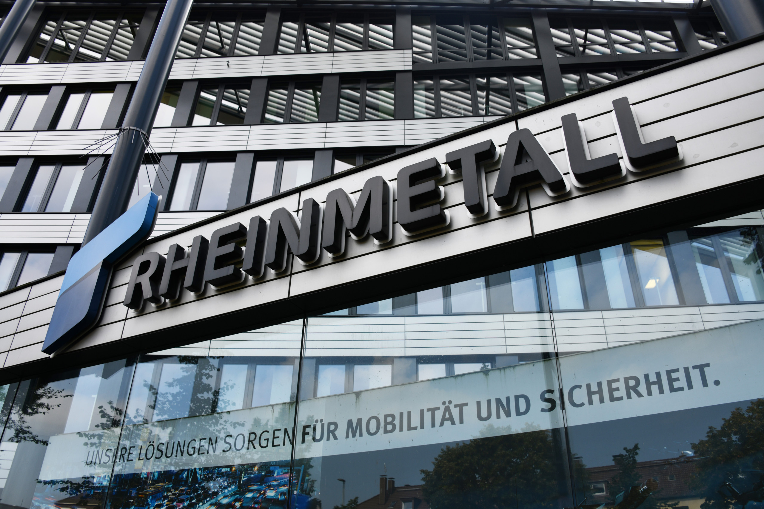 Rheinmetall prognostiziert ein weiteres Jahr mit Umsatzwachstum