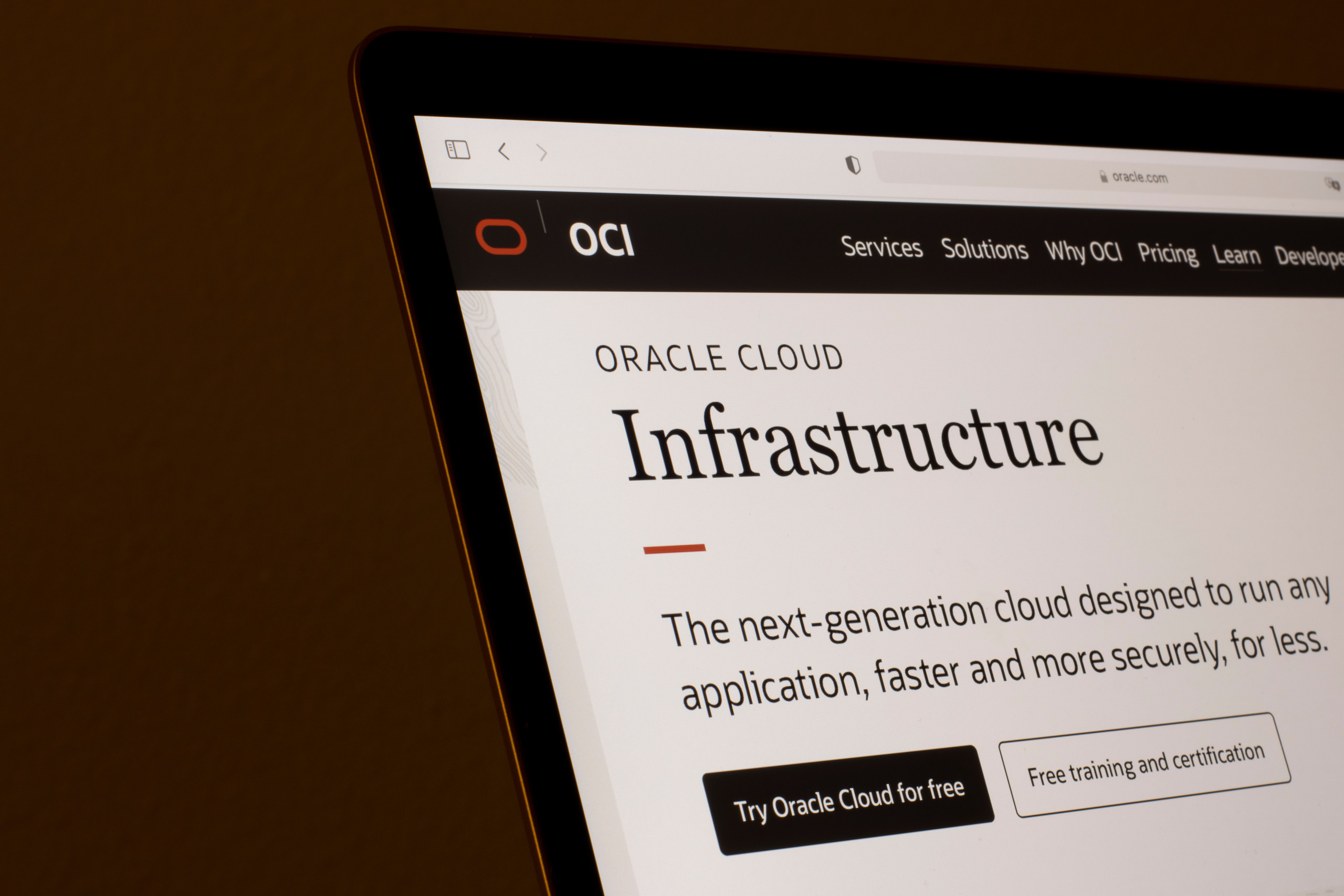 Oracles Gen2 AI-Infrastruktur übersteigt das Angebot bei weitem